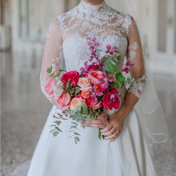 MARK INGRAM MAIA WEDDING DRESS - Picture 4 of 7